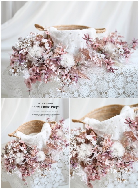 Girlanda do sesji noworodkowych