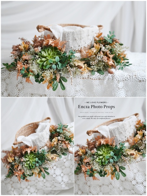 Girlanda do sesji noworodkowych