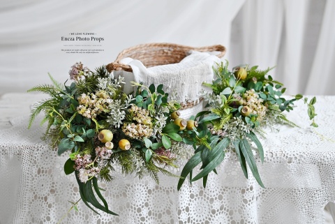 Girlanda do sesji noworodkowych