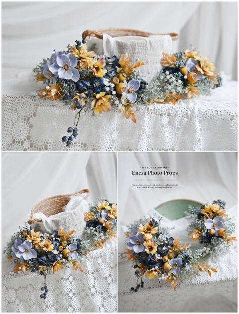 Girlanda do sesji noworodkowych