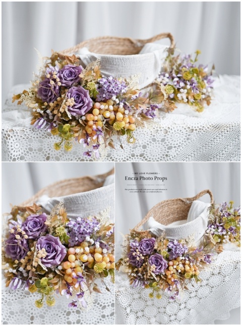 Girlanda do sesji noworodkowych