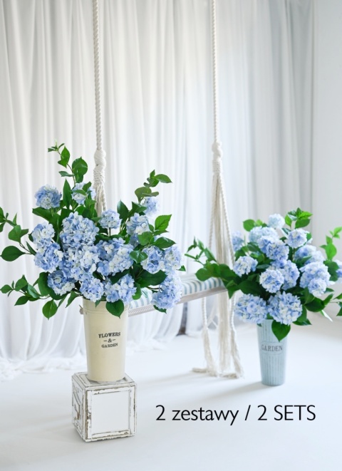 Hortensja XXL - 6 sztuk - 120 cm