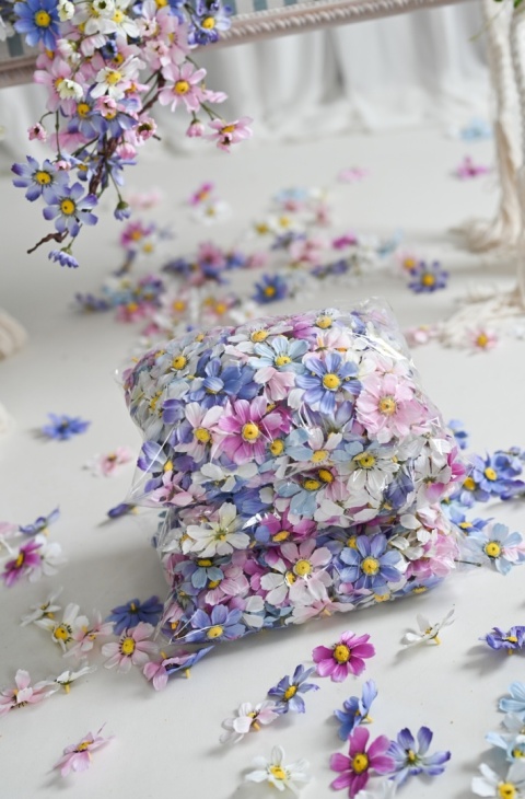 Warszawianka - płatki kwiatów