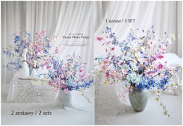 Wildflower - 18 twigs - 125 cm