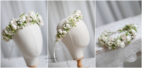 Wianek komunijny - symetryczny