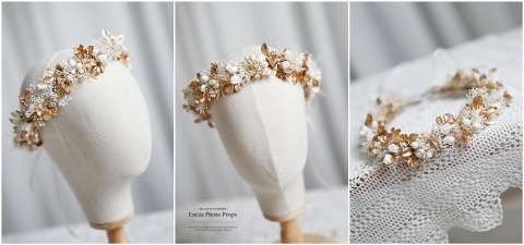 Wianek komunijny - symetryczny