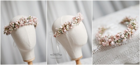 Wianek komunijny - symetryczny