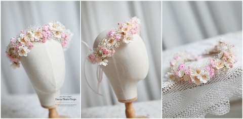 Asymmetrical wreath - for adult