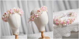 Wianek komunijny - symetryczny