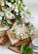 Wiosenne bukiety + wianek