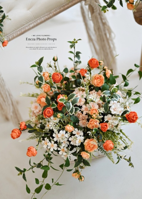 Wiosenny zestaw - girlanda + 2 boxy