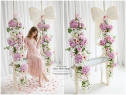 Zestaw girland - 2x160 cm