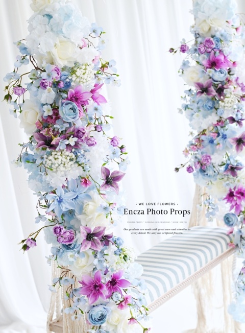 Zestaw girland - 2x160 cm