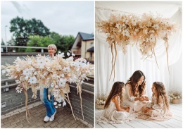 Garland - CURTAIN - 160 cm