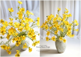 WILD FLOWERS - 10 pieces
