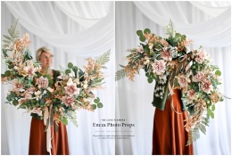 Księżyc RUSTIC - 85 cm