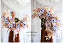 Księżyc w stylu BOHO - 90 cm