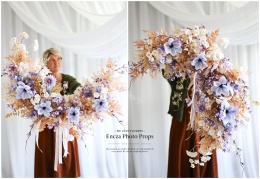 Księżyc w stylu BOHO - 90 cm