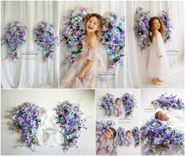 Flower wings - 70 cm