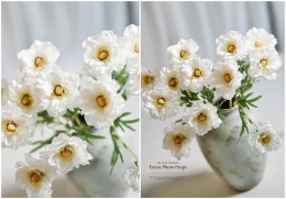 WILD FLOWERS - 12 pieces