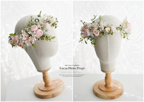 Wianek komunijny - asymetryczny