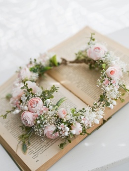 Wianek komunijny - asymetryczny