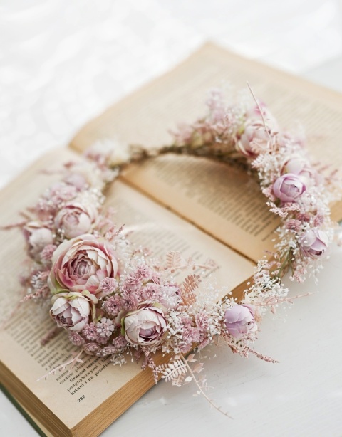 Wianek komunijny - asymetryczny