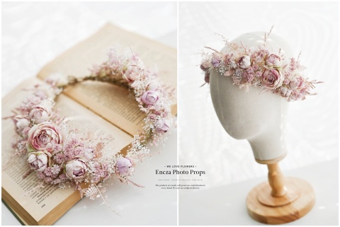 Wianek komunijny - asymetryczny