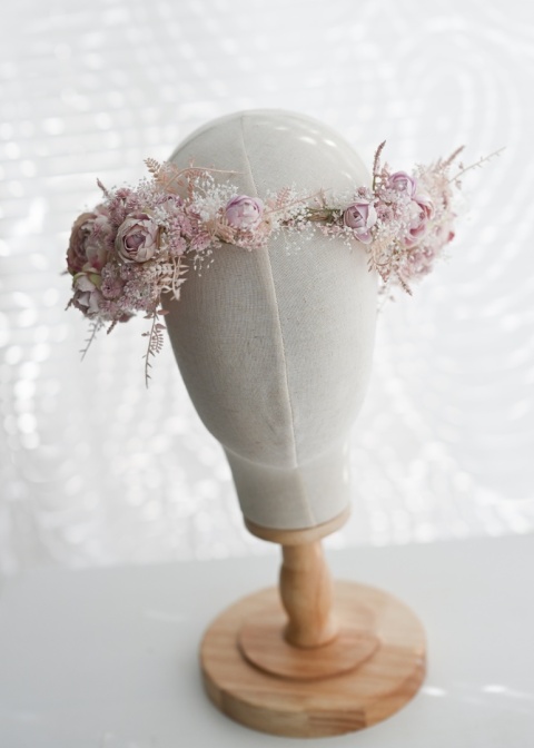 Wianek komunijny - asymetryczny