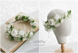 Wianek komunijny - asymetryczny