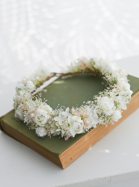 Wianek komunijny - symetryczny