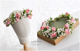 Wianek komunijny - symetryczny