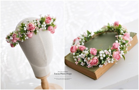 Wianek komunijny - symetryczny