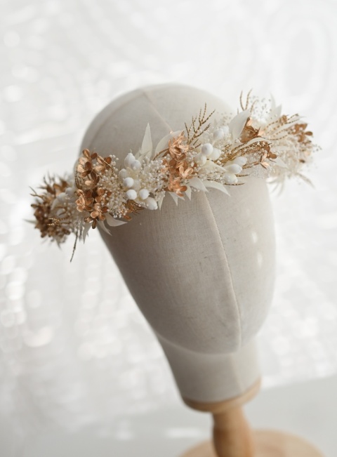 Wianek komunijny - symetryczny