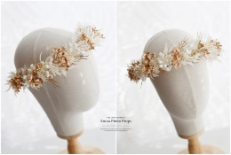 Wianek komunijny - symetryczny