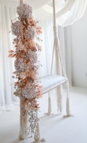 Girlanda kwiatowa - 160 cm