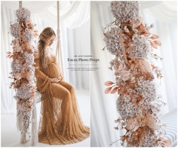 Guirlande de fleurs - 160 cm
