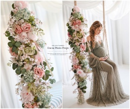 Guirlande de fleurs - 160 cm