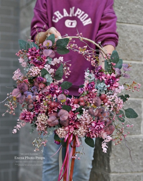 Couronne décorative - 50 cm
