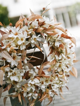 Couronne décorative - 55 cm