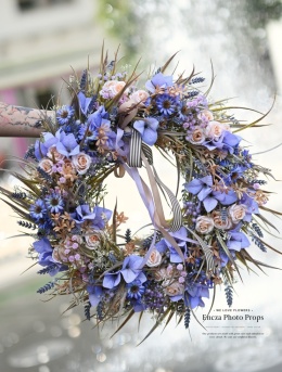 Couronne décorative - 50 cm