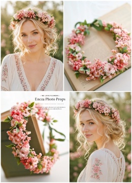 Symmetrical wreath