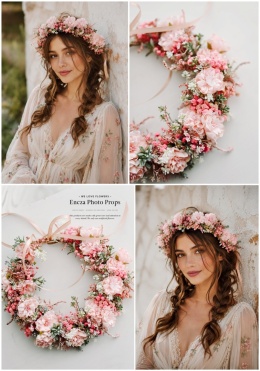 Symmetrical wreath
