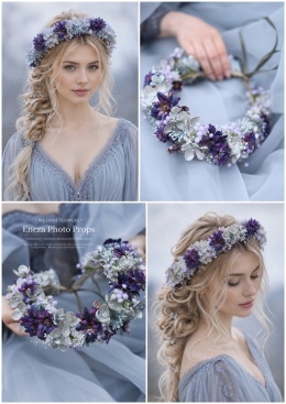 Symmetrical wreath