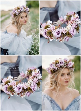 Symmetrical wreath