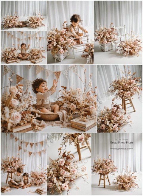 Bukiety boho