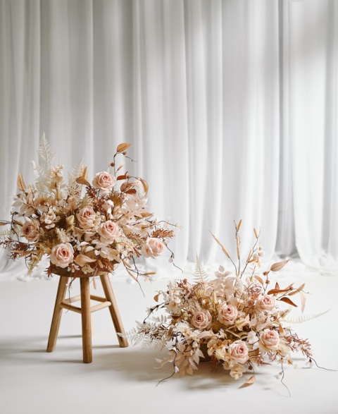 Bukiety boho