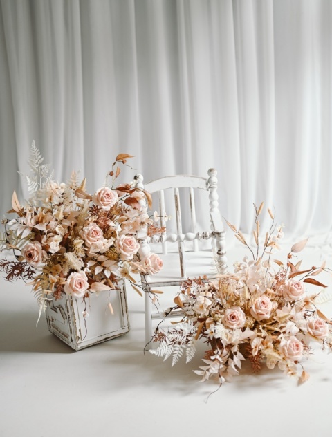 Bukiety boho