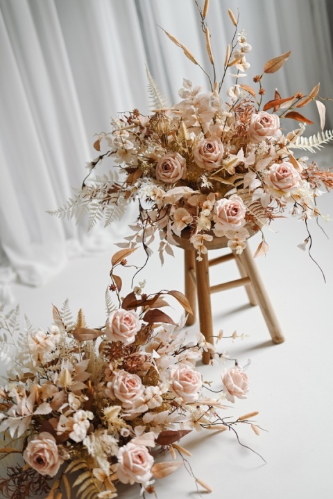 Bukiety boho