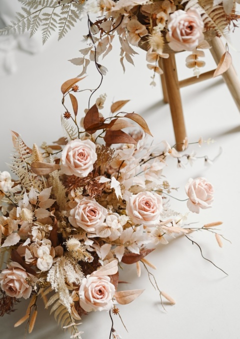 Bukiety boho